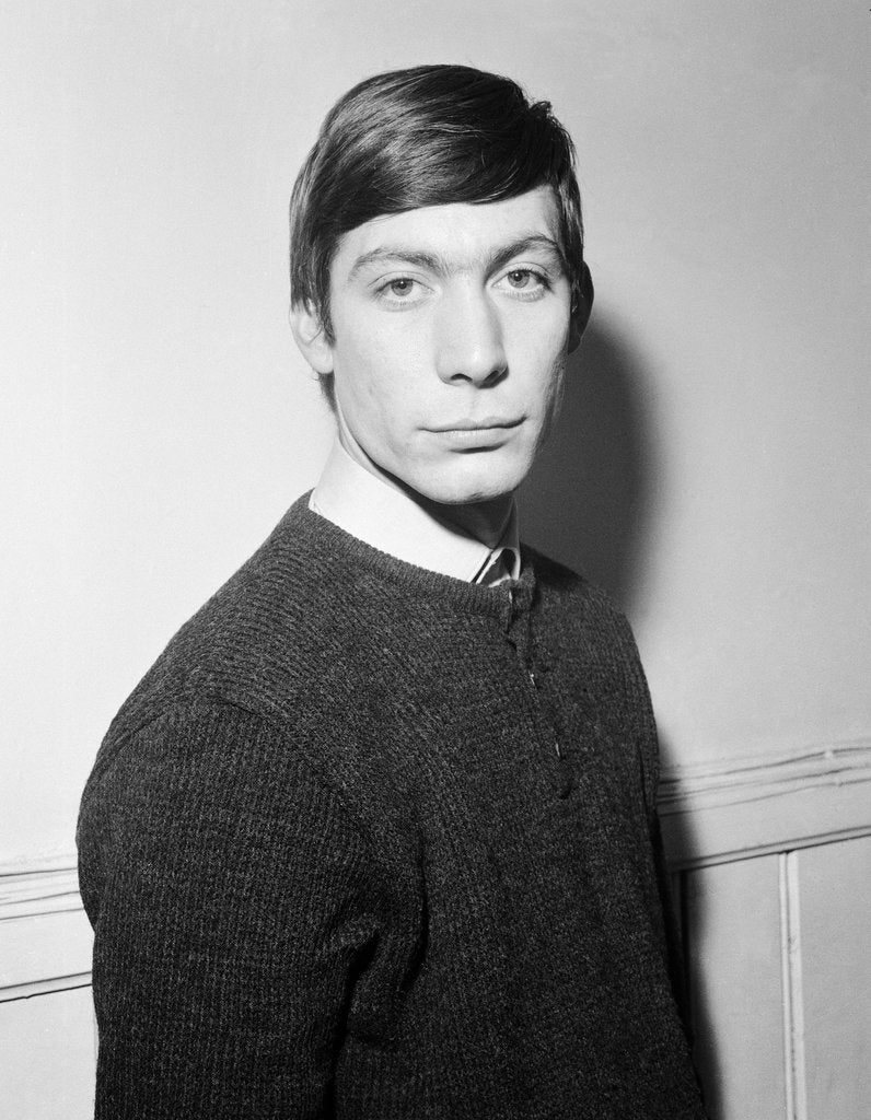 Detail of Charlie Watts by Anonymous