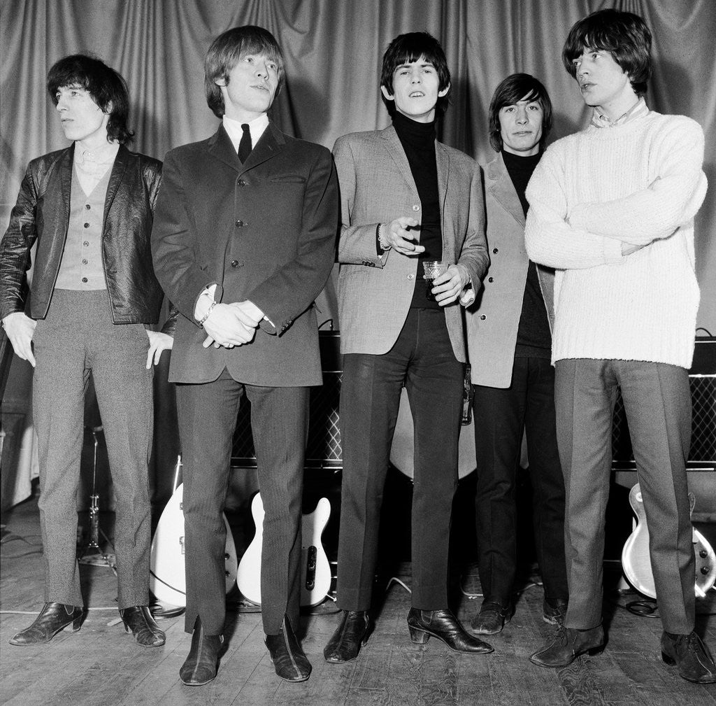 Detail of The Rolling Stones by Anonymous
