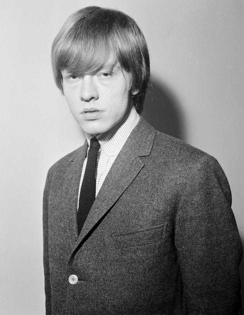 Detail of Brian Jones by Anonymous