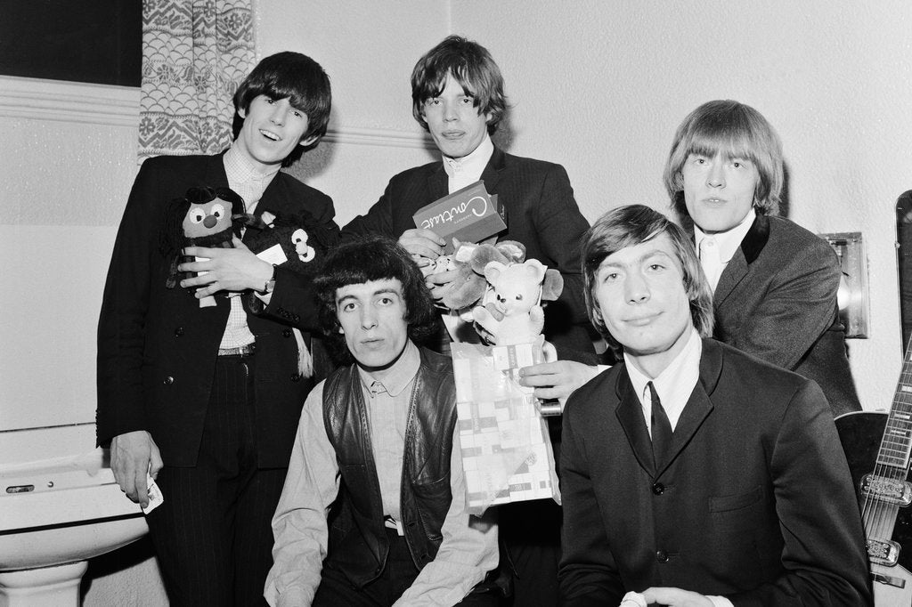 Detail of The Rolling Stones by Anonymous
