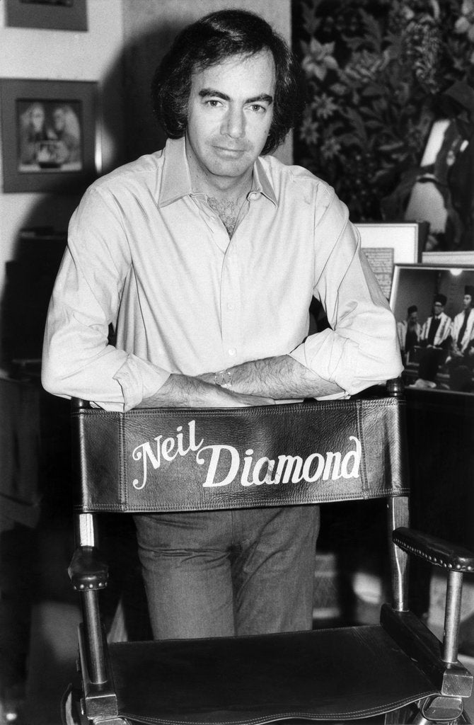 Detail of Neil Diamond by Anonymous