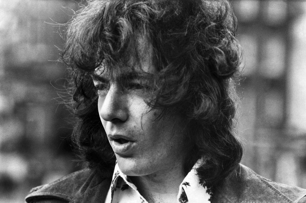 Detail of Neil Diamond by Anonymous