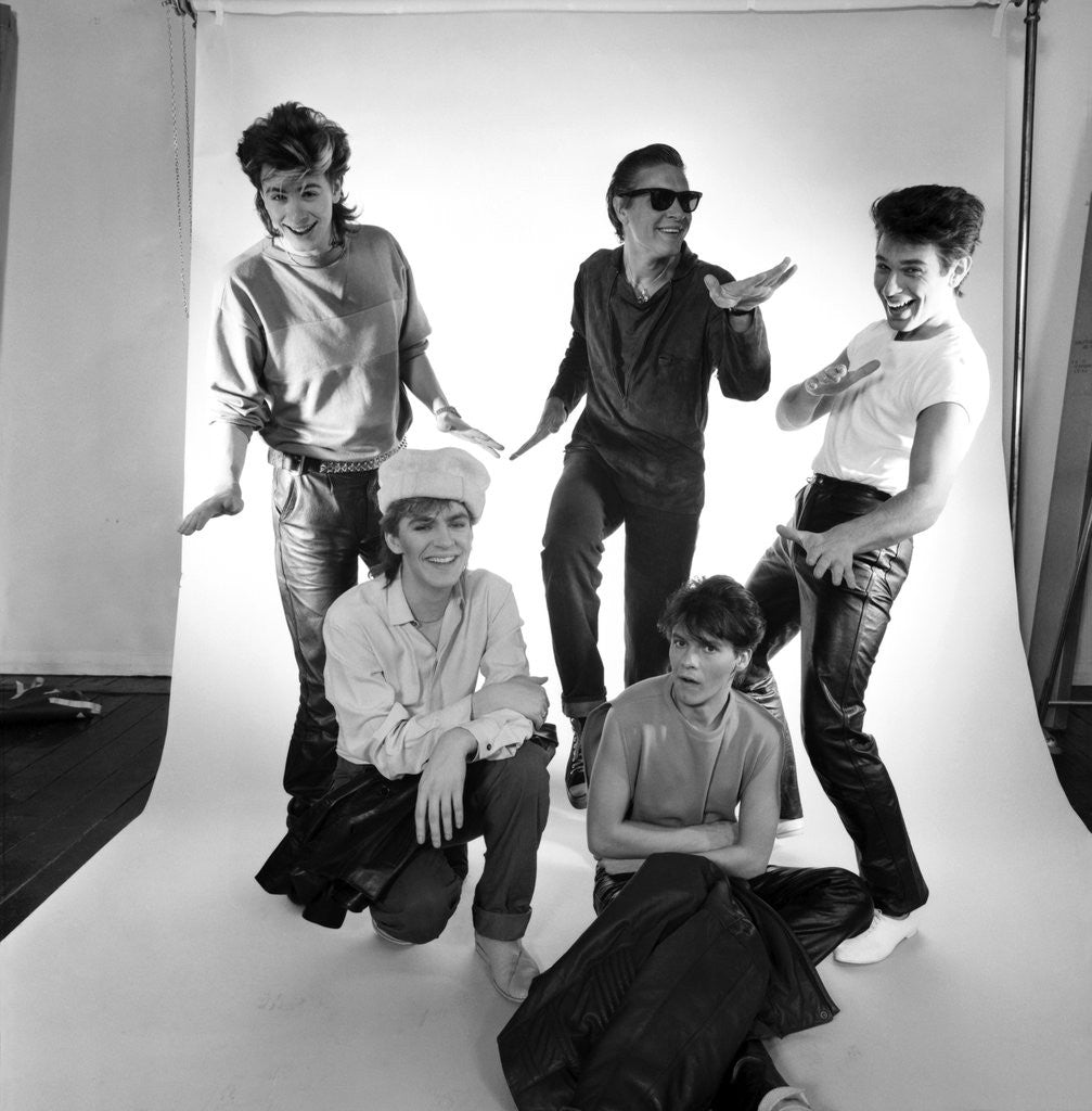 Detail of Duran Duran by Anonymous