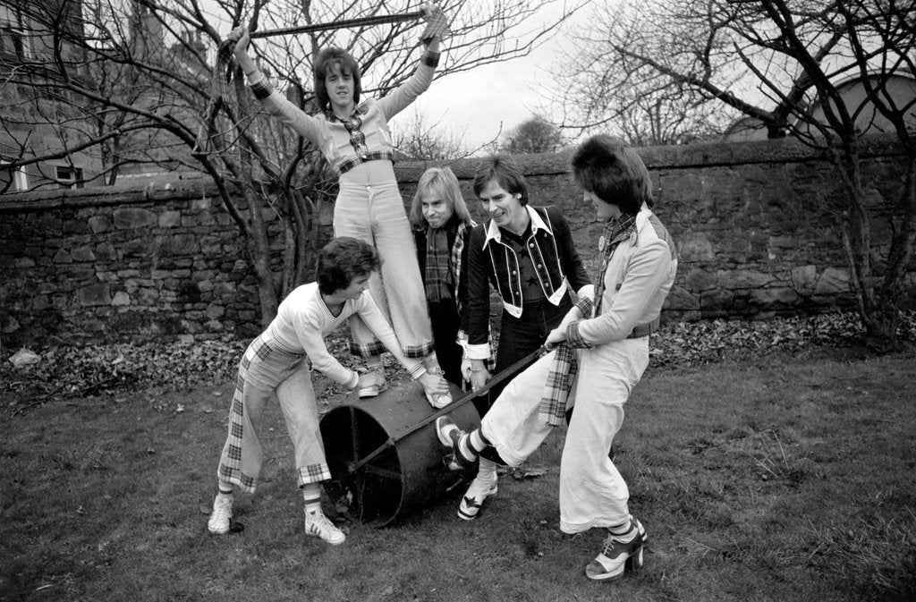 Detail of Bay City Rollers by Anonymous