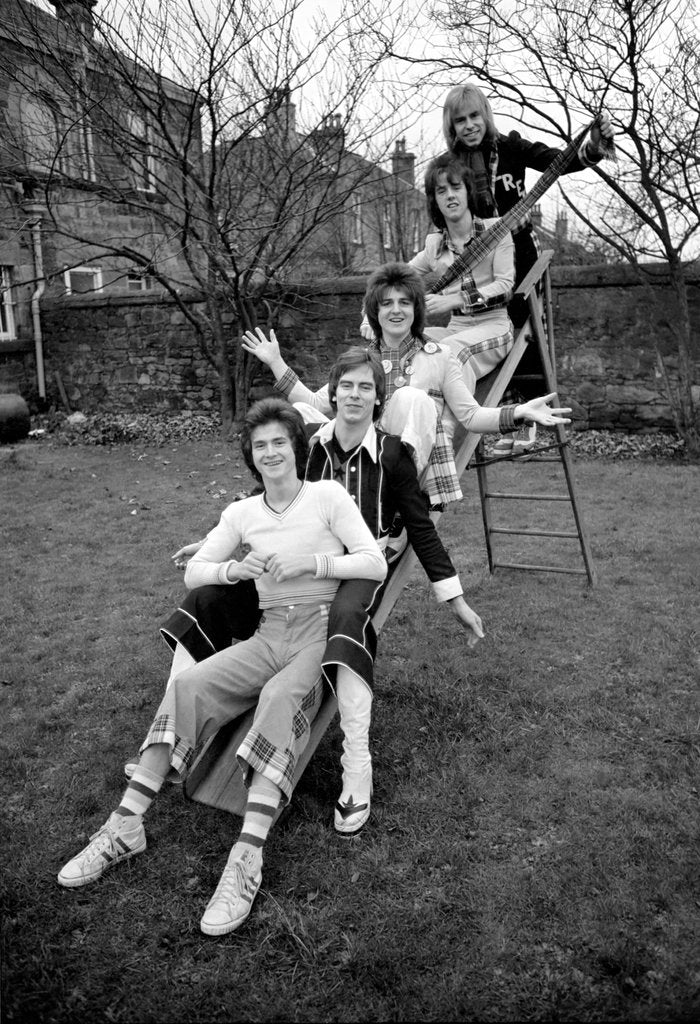 Detail of Bay City Rollers by Anonymous