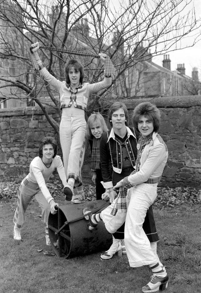 Detail of Bay City Rollers by Anonymous