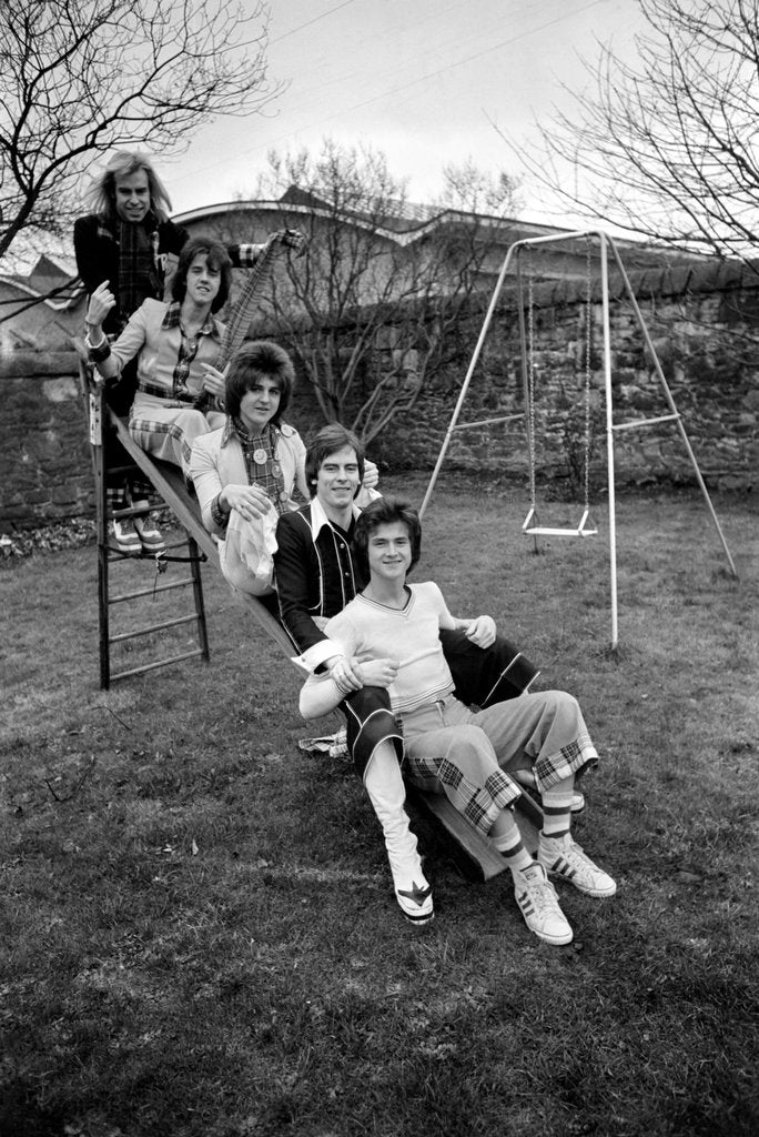 Detail of Bay City Rollers by Anonymous