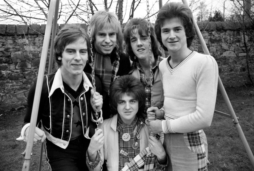 Detail of Bay City Rollers by Anonymous