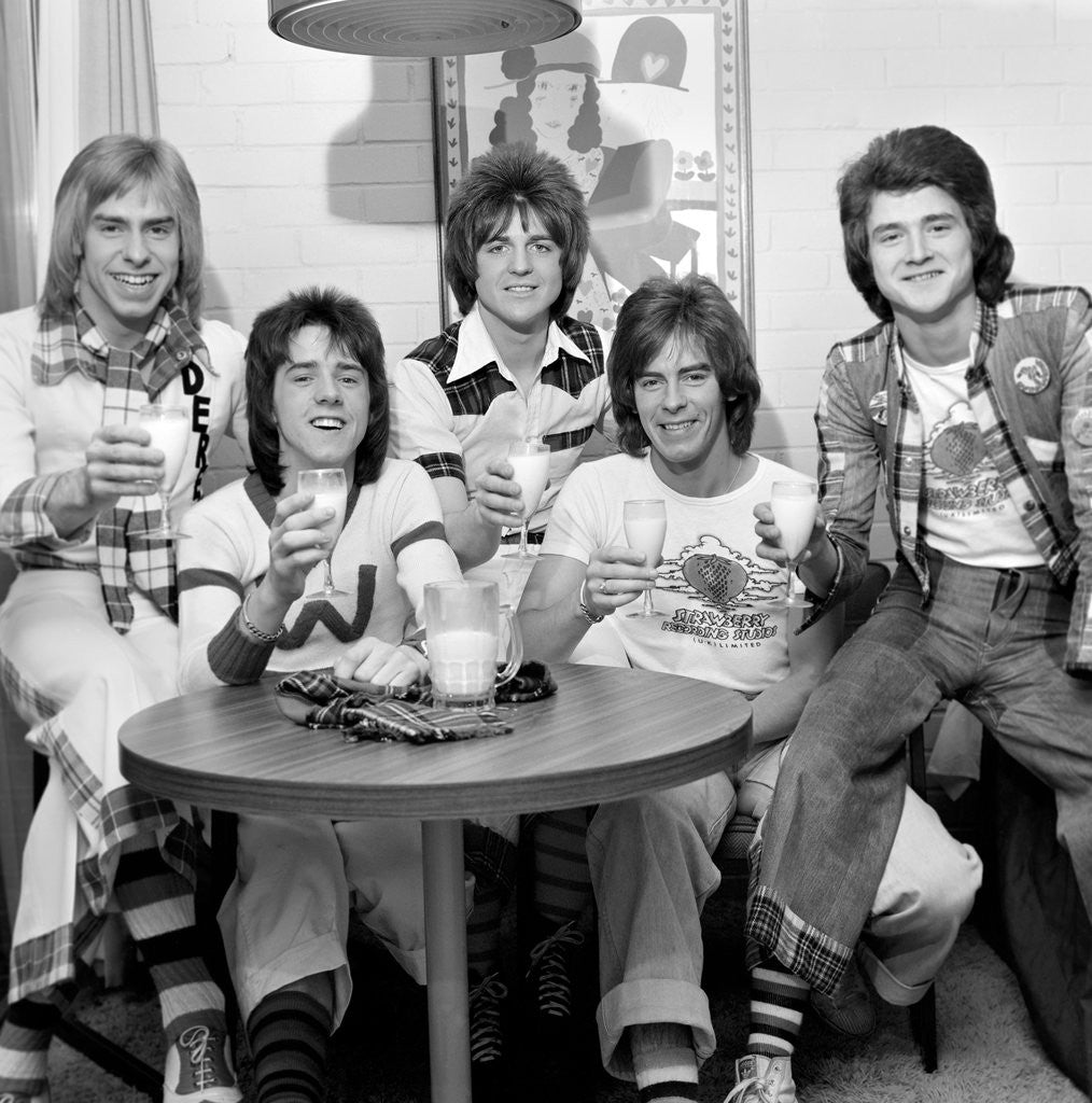 Detail of Bay City Rollers by Anonymous