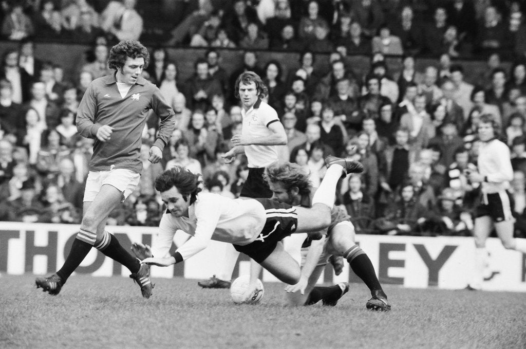 Detail of Bobby Moore's last game by Anonymous