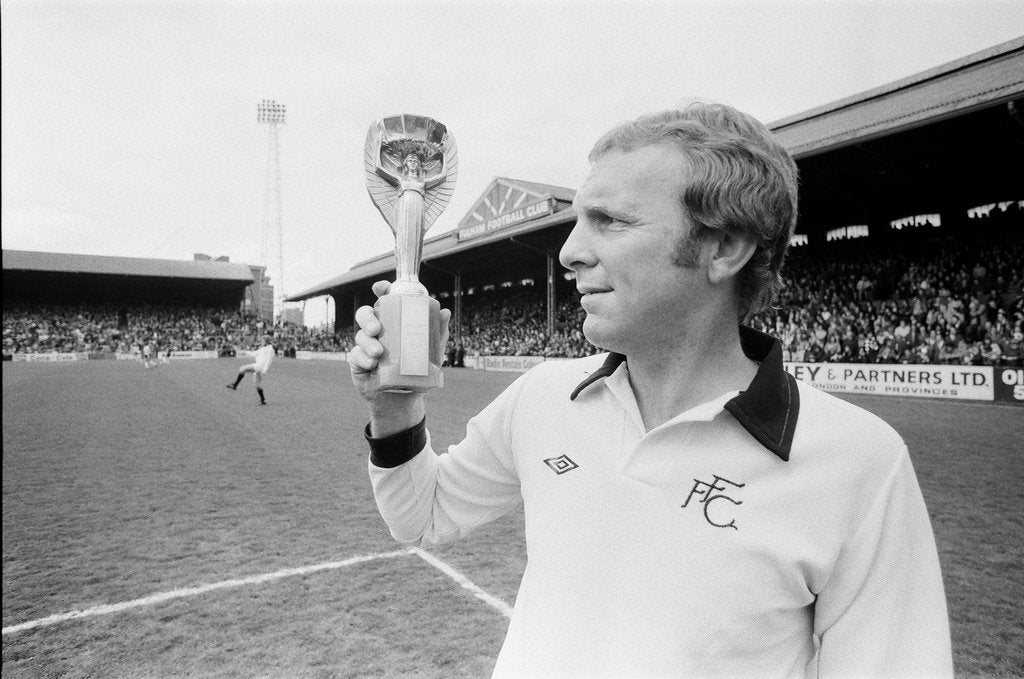 Detail of Bobby Moore's last game by Anonymous