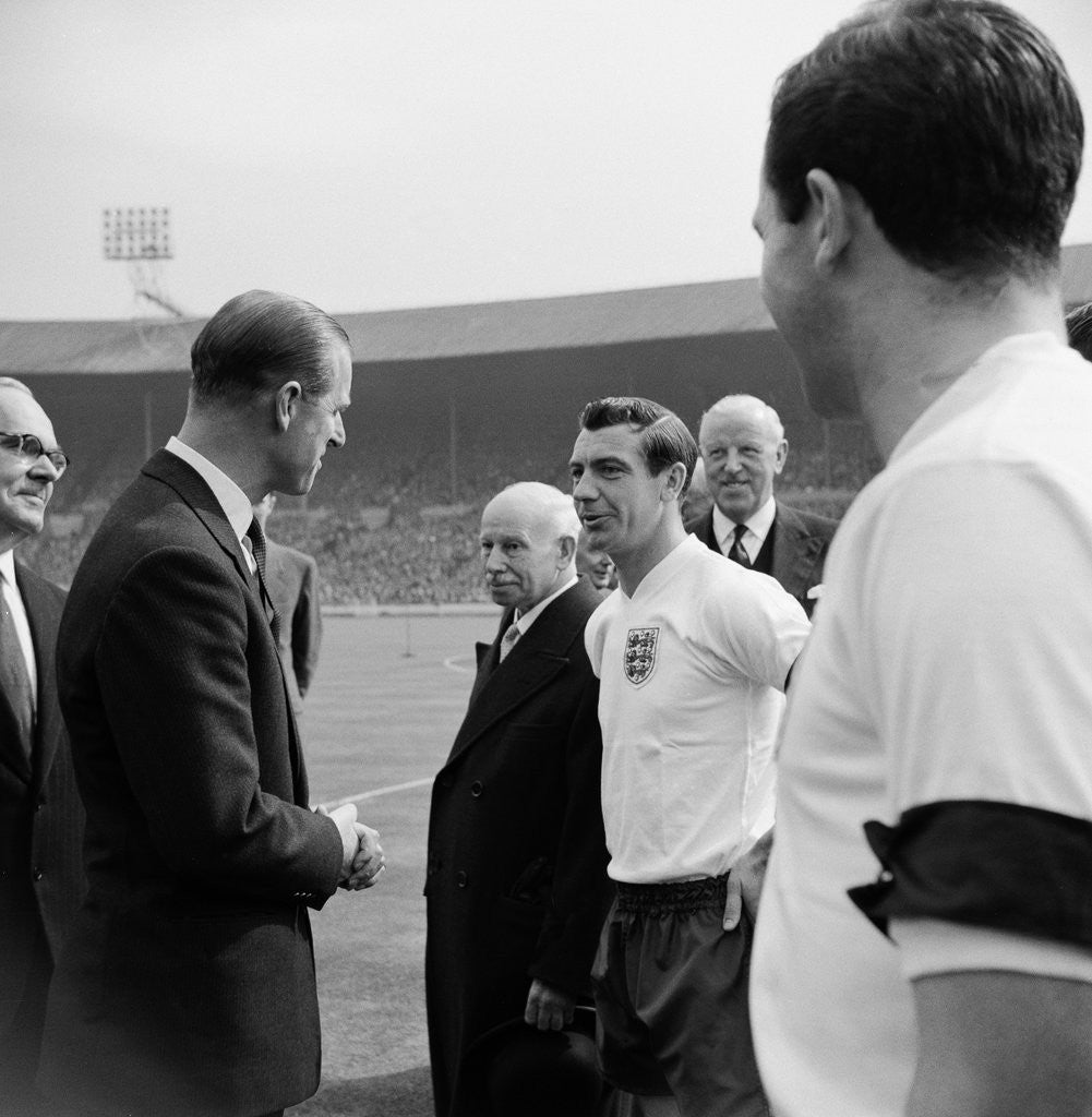 Detail of England v. Scotland by Anonymous