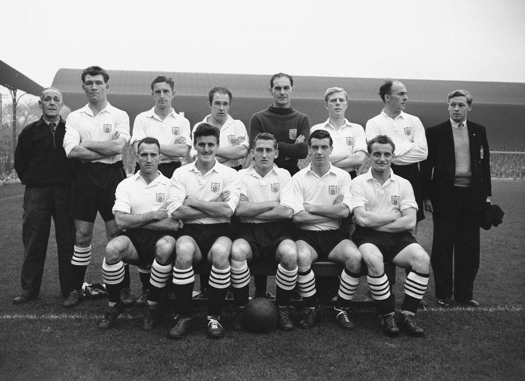 Detail of Fulham FC 1956 by Anonymous