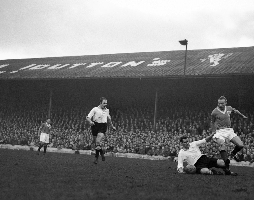 Detail of Blackpool 6 v Fulham 2 by Charlie Owens