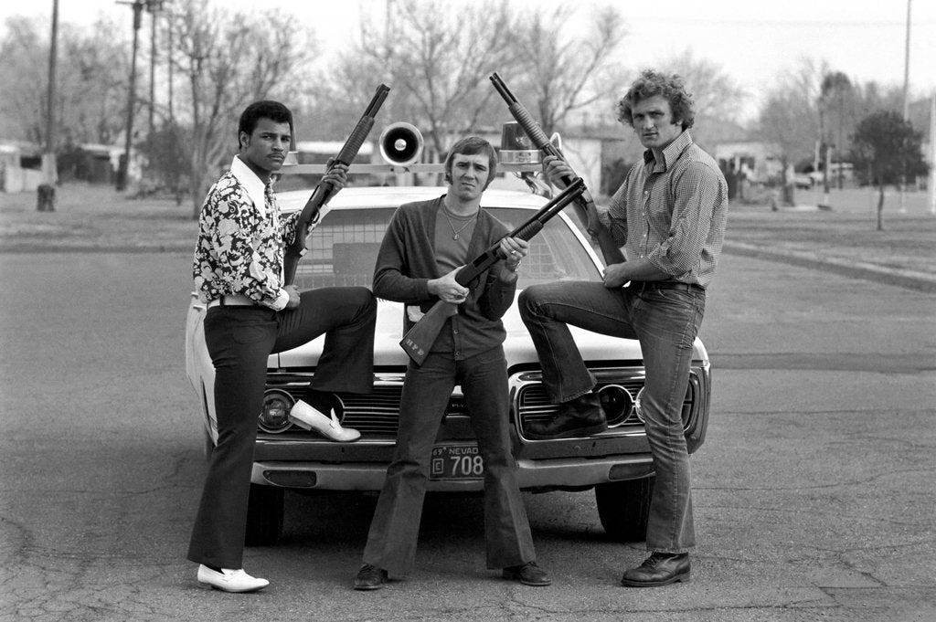 Detail of Muhammad Ali and Joe Bugner by Staff