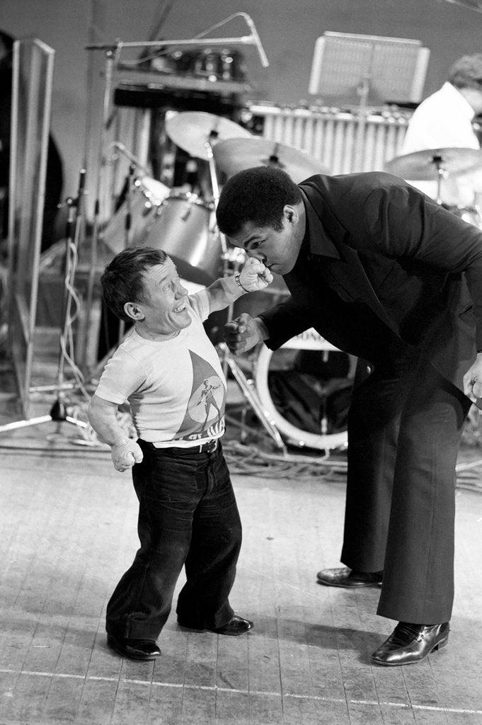 Detail of Muhammad Ali the Pop Star by Staff