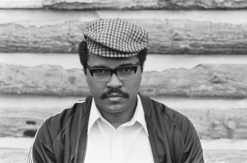 Detail of Mulhammed Ali in disguise as an old man by Albert Foster