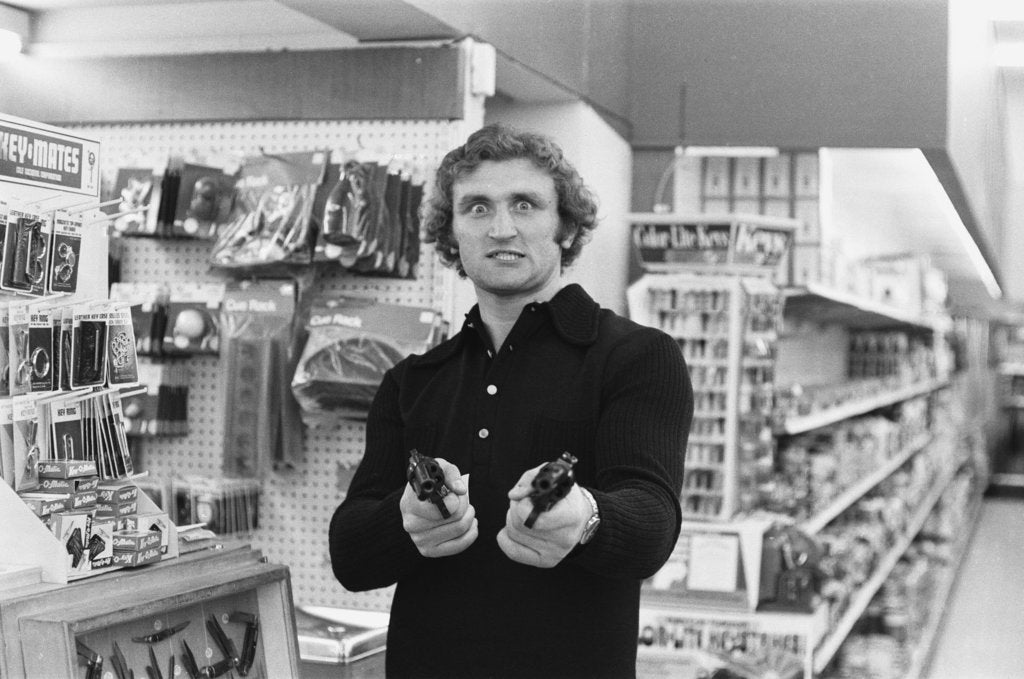 Detail of Joe Bugner by Monte Fresco