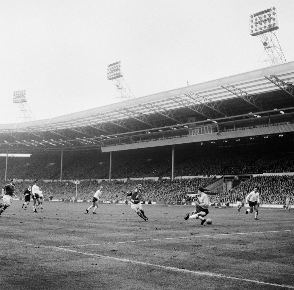 Detail of England v Rest of the World by JONES