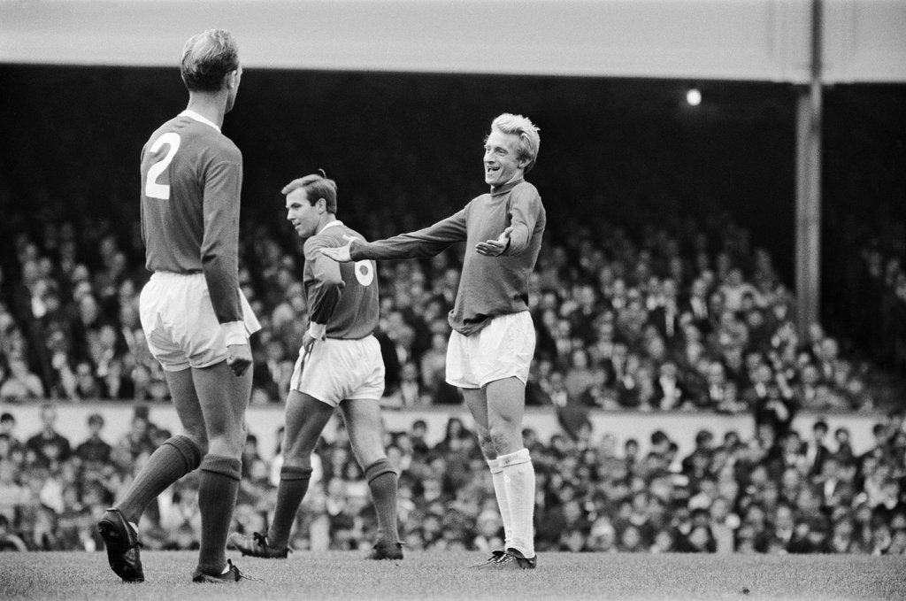 Detail of English League Division One match at Highbury by Philips