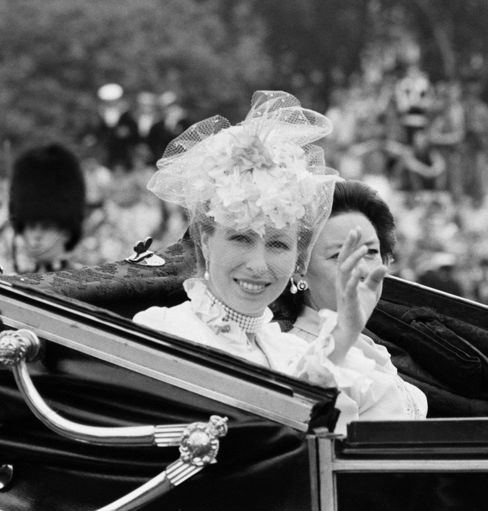 Detail of Prince Charles and Diana Spencer by Anonymous