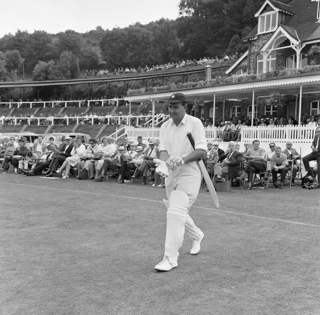 Detail of County Championship 1967. Kent v. Warwickshire by Court