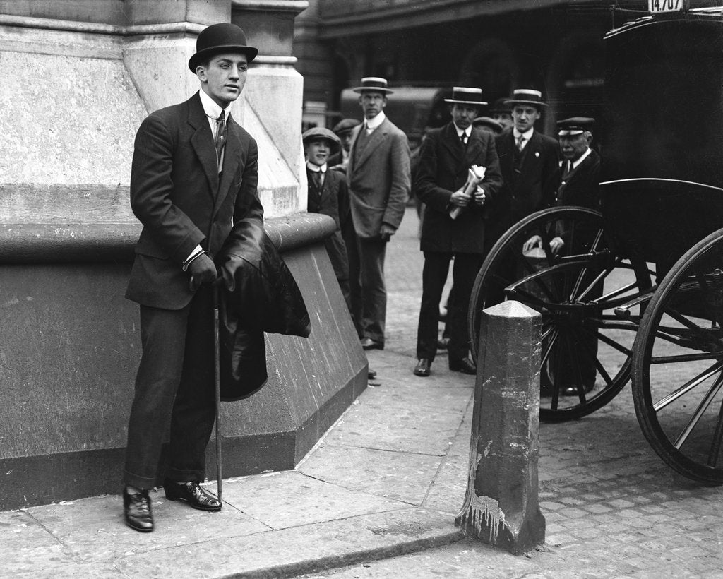 Detail of Georges Carpentier by Anonymous