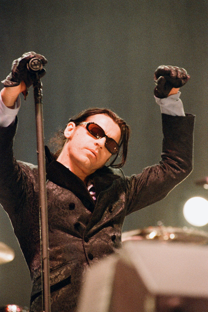 Detail of Michael Hutchence by John Ferguson