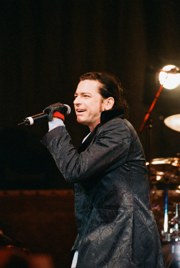 Detail of Michael Hutchence by John Ferguson