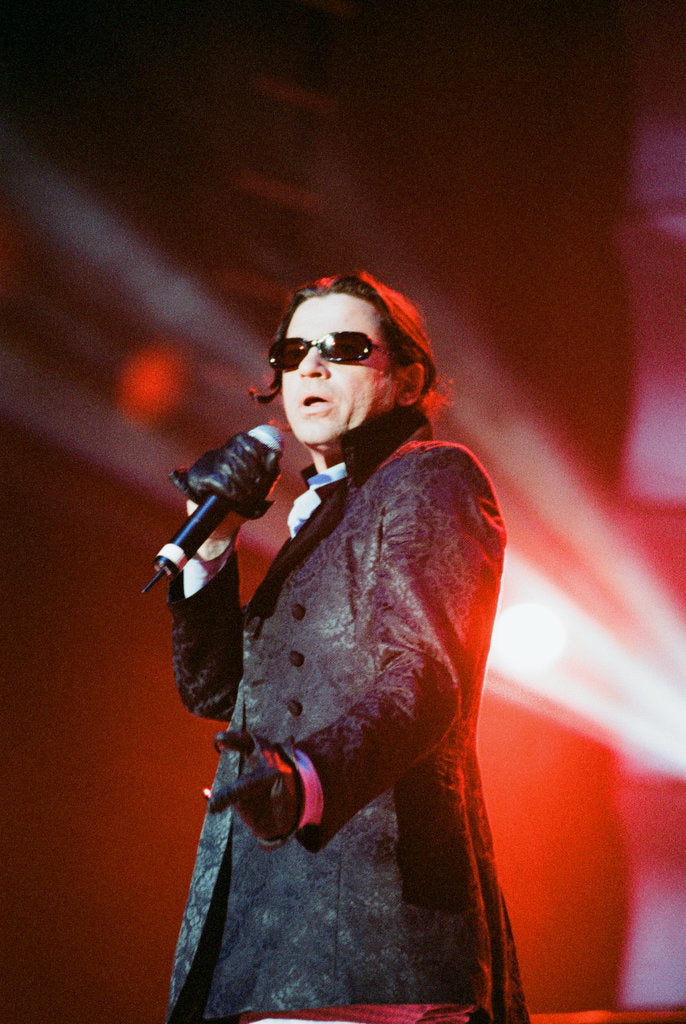 Detail of Michael Hutchence by John Ferguson