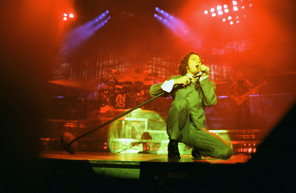 Detail of Michael Hutchence by Dale Cherry