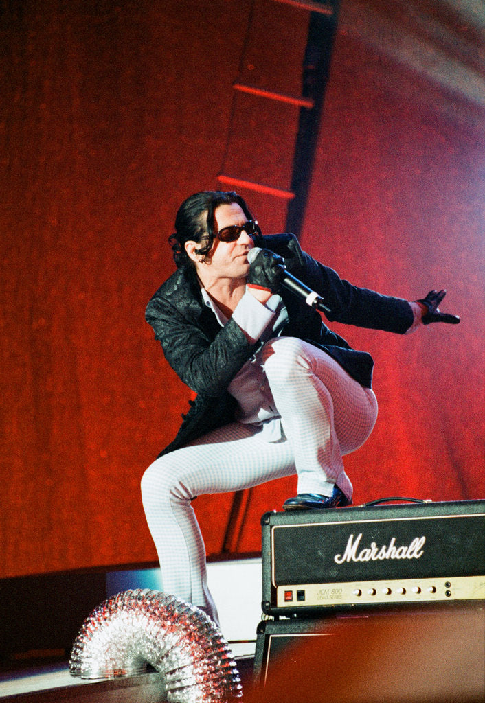 Detail of Michael Hutchence by John Ferguson