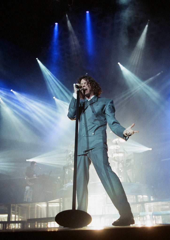 Detail of Michael Hutchence by Dale Cherry