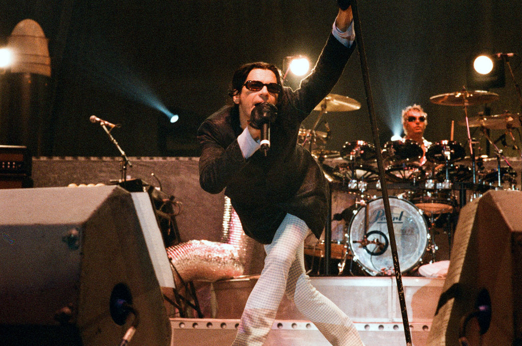 Detail of Michael Hutchence by John Ferguson