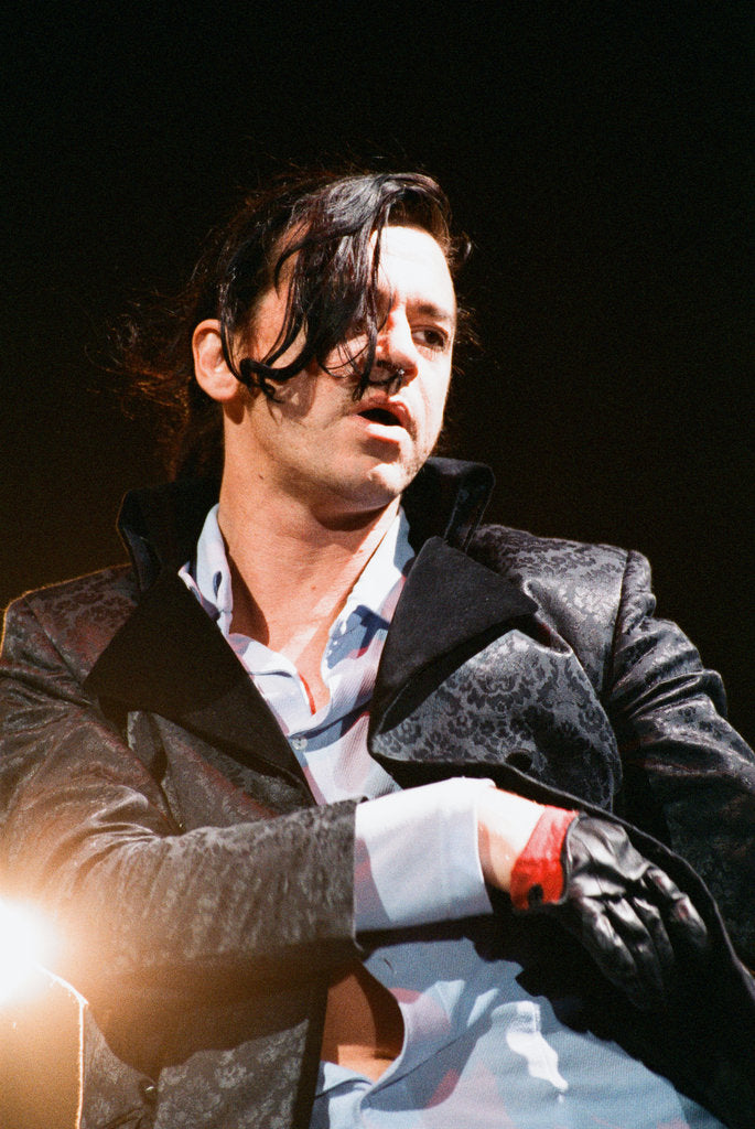 Detail of Michael Hutchence by John Ferguson