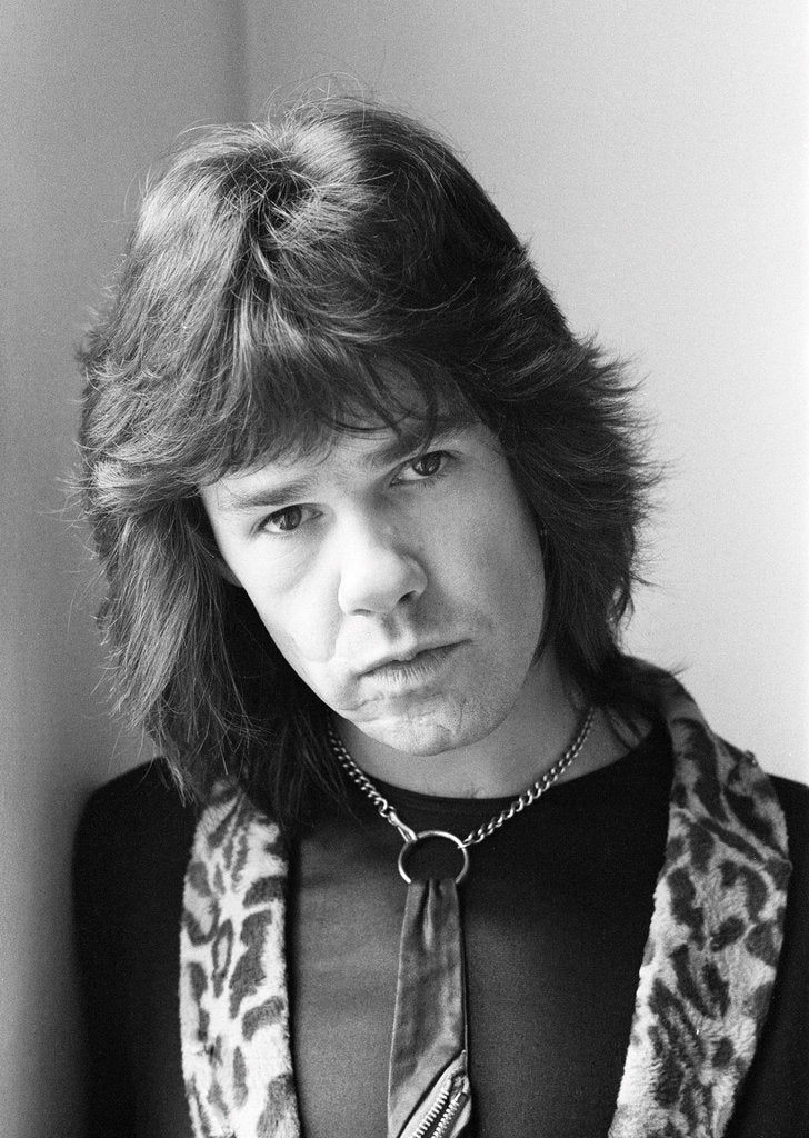 Detail of Gary Moore by Peter Stone