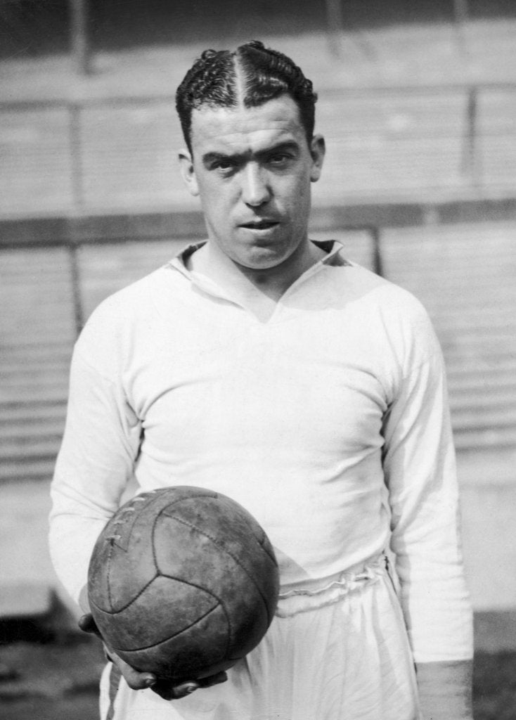 Detail of Dixie Dean by Anonymous