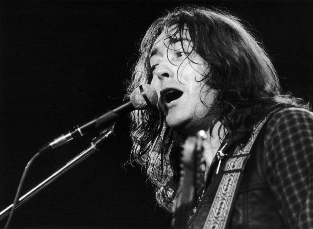 Detail of Rory Gallagher by Dan G