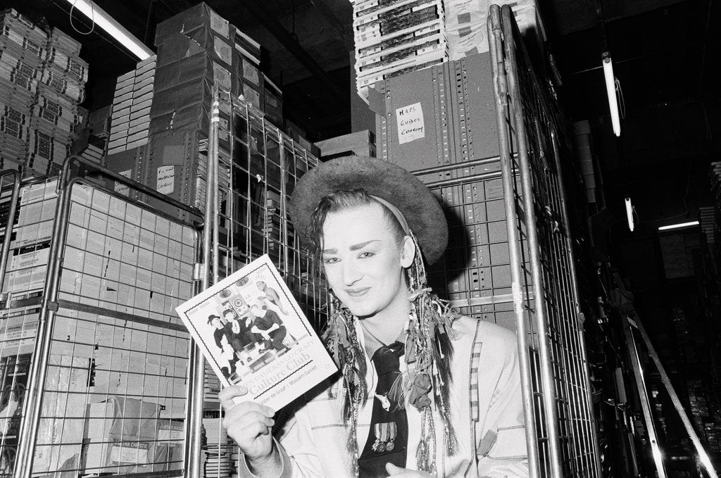 Detail of Boy George by Denis Hart