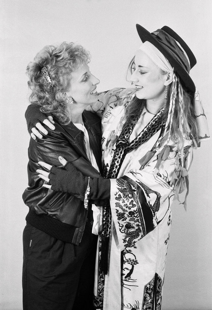 Detail of Boy George by Anonymous