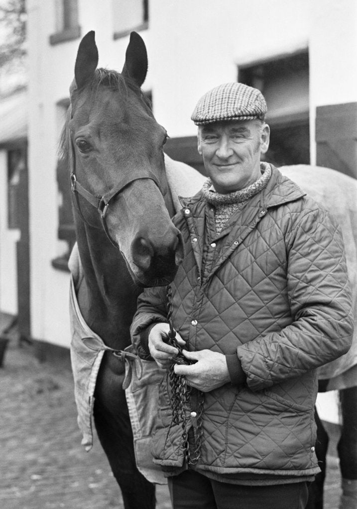 Detail of Donald Ginger' McCain by Charlie Owens