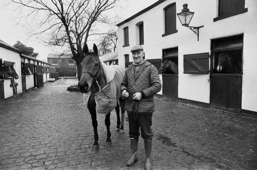 Detail of Donald Ginger' McCain by Charlie Owens