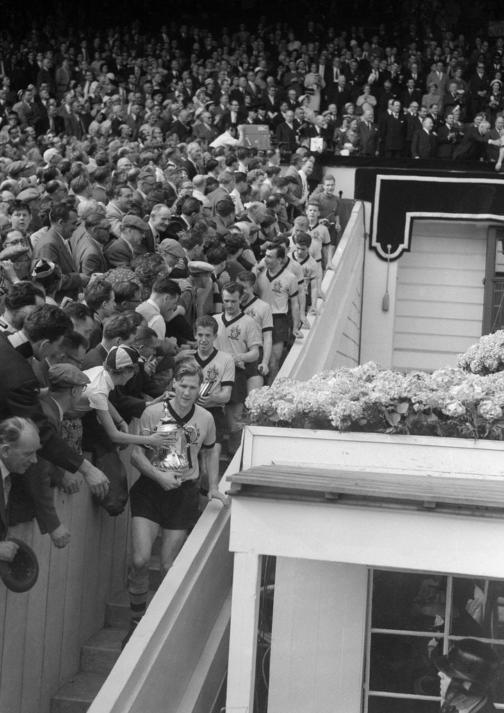 Detail of FA Cup Final 1960 at Wembley by Anonymous