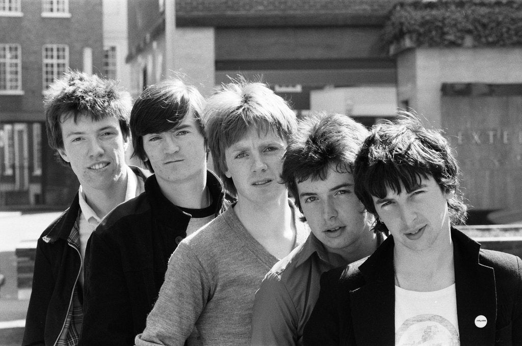 Detail of The Undertones by Bill Kennedy