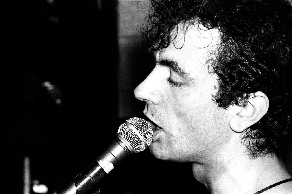 Detail of The Stranglers by Brian Randle