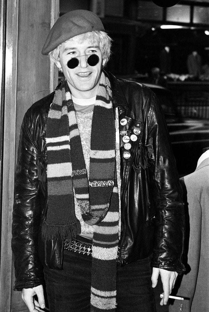 Detail of Captain Sensible by Mauro Carraro