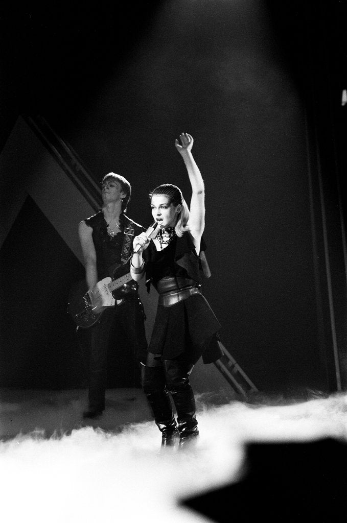 Detail of Toyah Wilcox by Anonymous