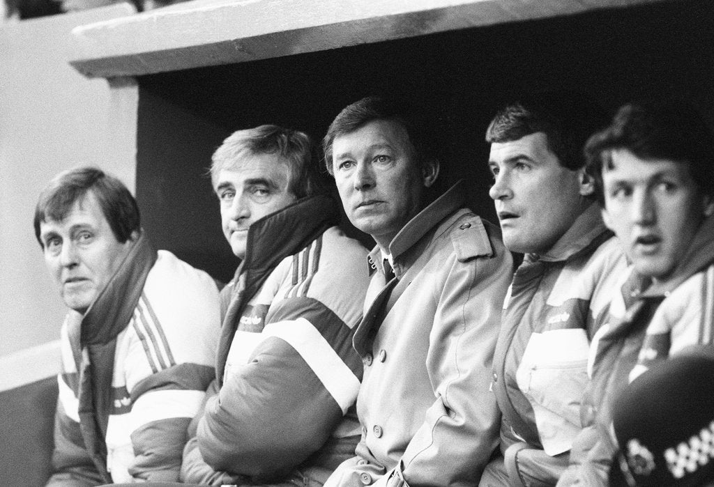 Detail of Alex Ferguson by Monte Fresco