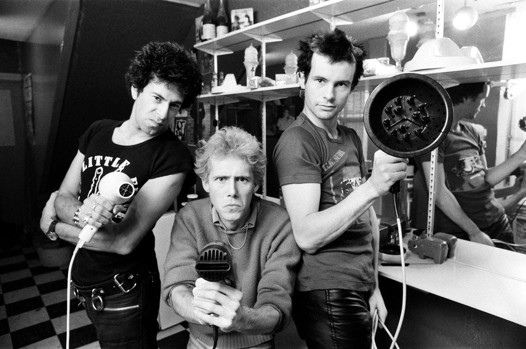 Detail of UK Subs by Anonymous