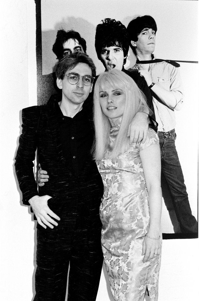 Detail of Debbie Harry by Anonymous